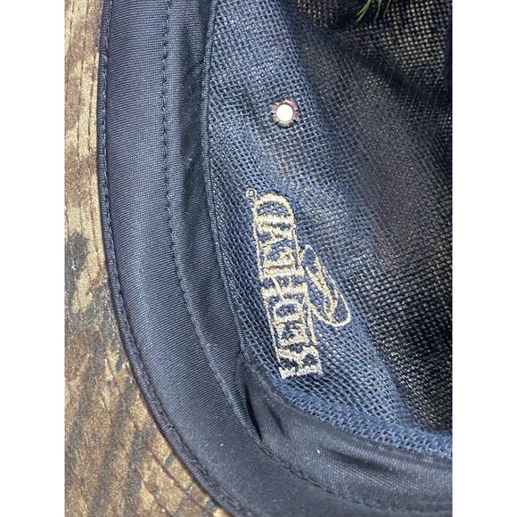 Camouflage RedHead Brimmed Mens Bucket Hat Fishing Hunting Size M Made in USA - Picture 7 of 12